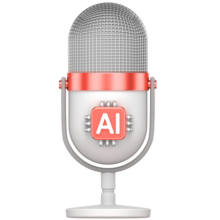 Mikrofon  3D Icon