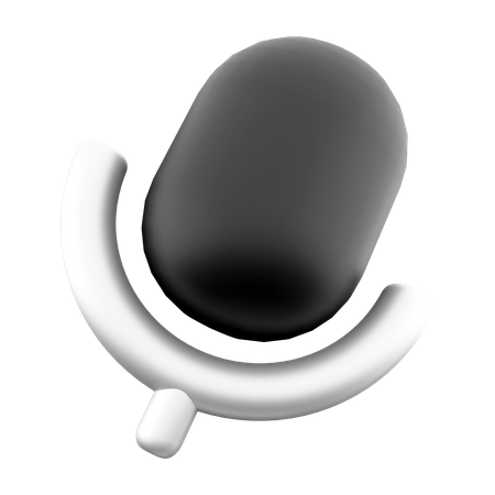 Mikrofon  3D Icon