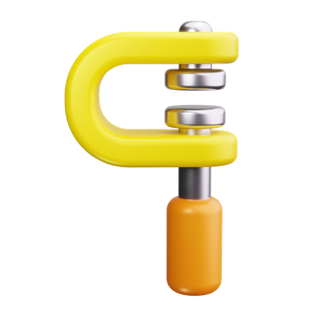 Mikrometer  3D Icon