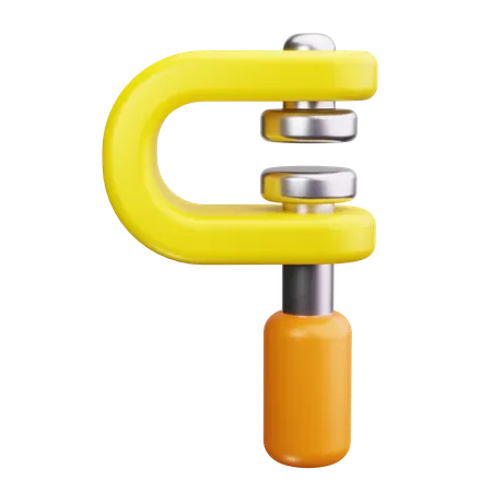 Mikrometer  3D Icon