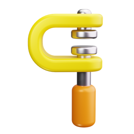 Mikrometer  3D Icon