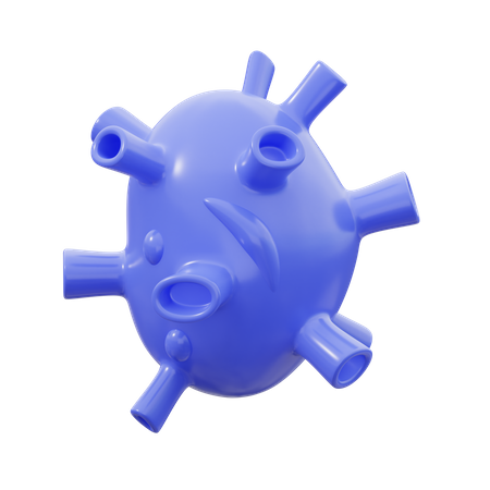Mikroorganismen  3D Icon