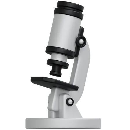 Mikroskop  3D Illustration