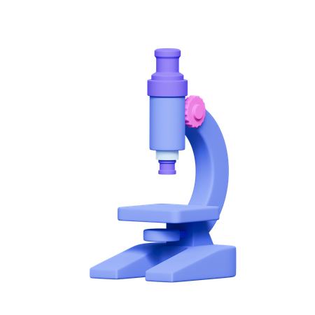 Mikroskop  3D Icon