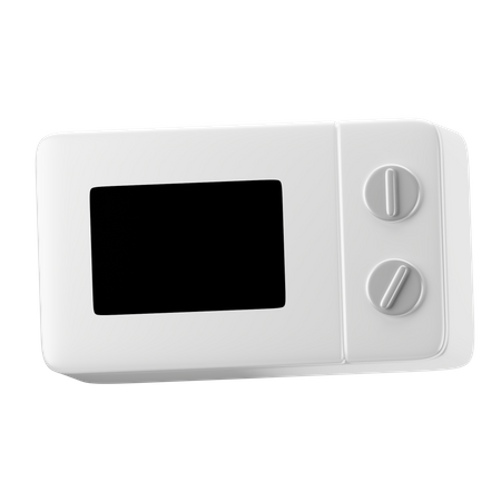 Mikrowelle  3D Icon