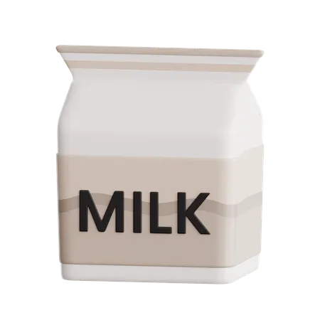 Milch  3D Icon