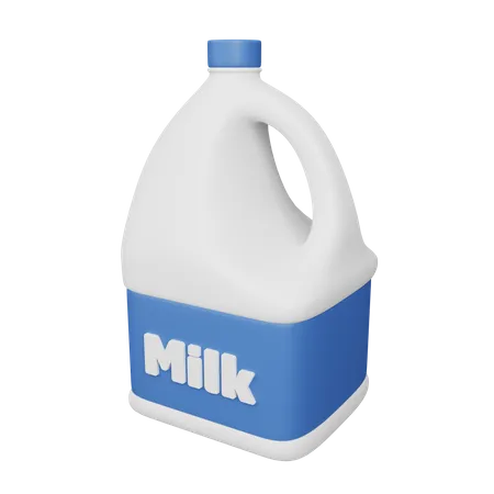 Milch  3D Icon
