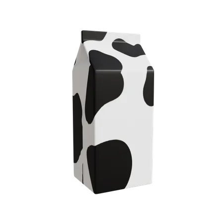 Milch  3D Icon