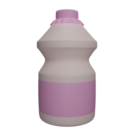 Milch  3D Icon