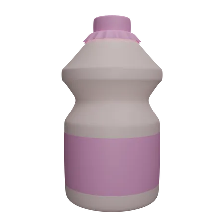 Milch  3D Icon