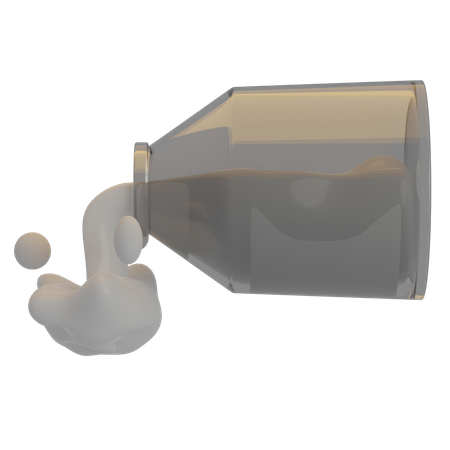 Milch  3D Icon