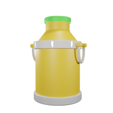 Milchbehälter  3D Icon