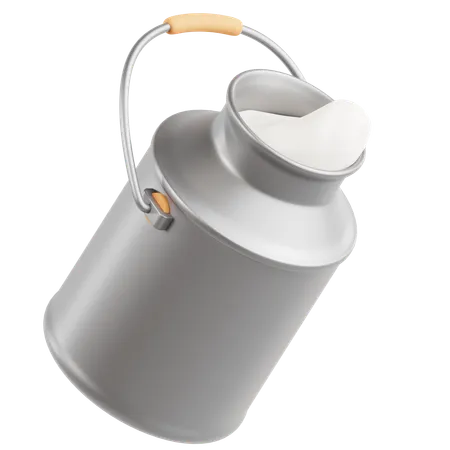 Milchbehälter  3D Icon