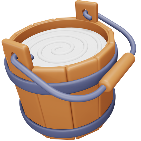 Milcheimer  3D Icon