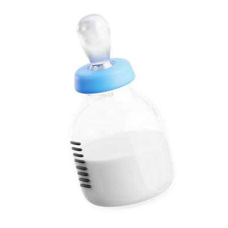 Milchflasche  3D Icon