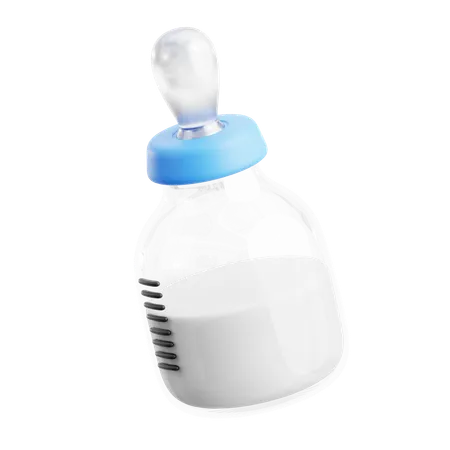 Milchflasche  3D Icon