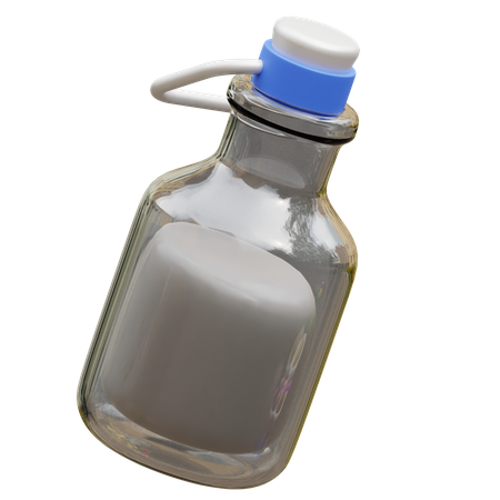 Milchflasche  3D Icon