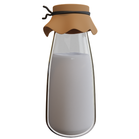 Milchflasche  3D Icon