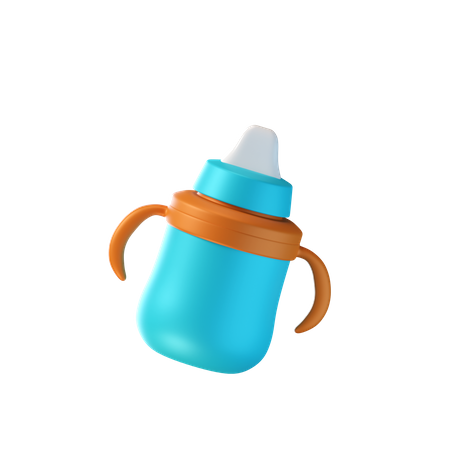 Milchflasche  3D Icon