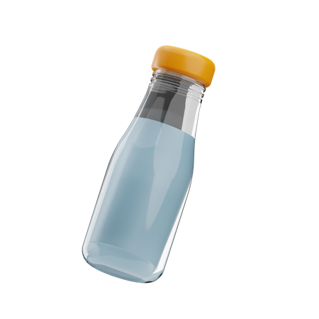 Milchflasche  3D Icon