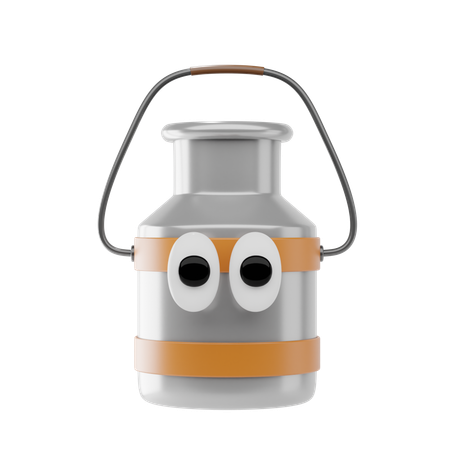 Milchkanne  3D Icon