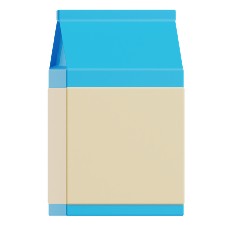 Milchpackung  3D Icon