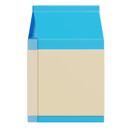 Milchpackung  3D Icon