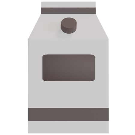 Milchpaket  3D Icon