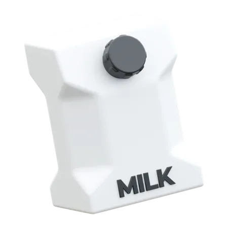 Milchpaket  3D Icon