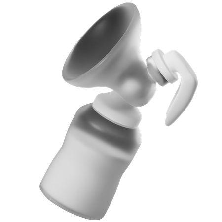 Milchpumpe  3D Icon