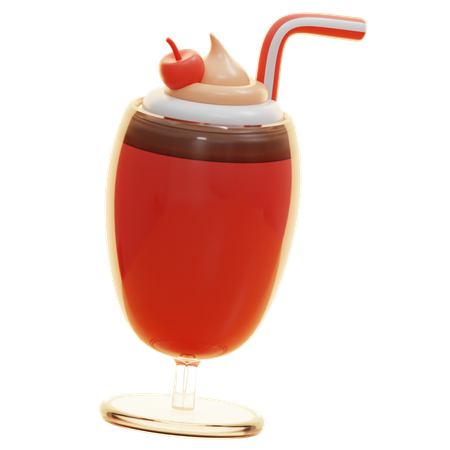 Milchshake  3D Icon