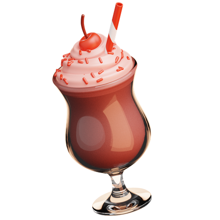 Milchshake  3D Icon