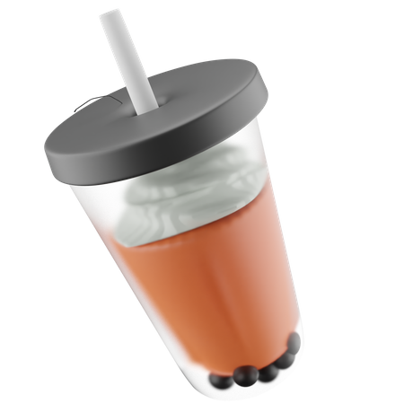 Milchshake  3D Icon