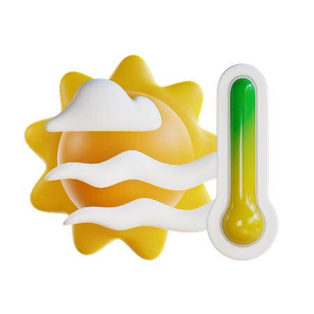 Mild Weather  3D Icon