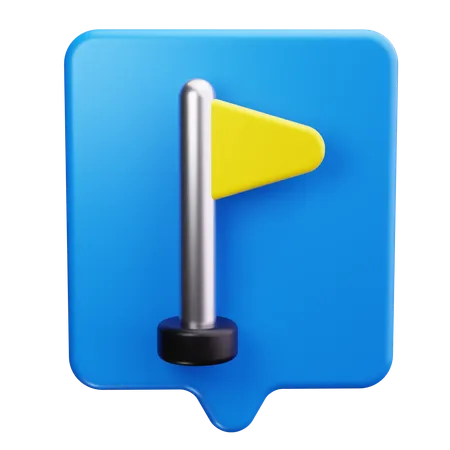 Milestone  3D Icon