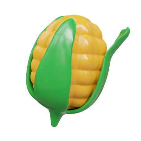 Milho  3D Icon