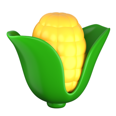 Milho  3D Icon