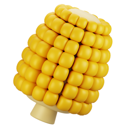 Milho  3D Icon