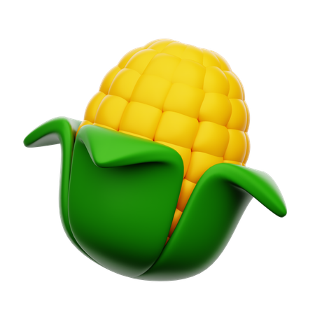 Milho  3D Icon