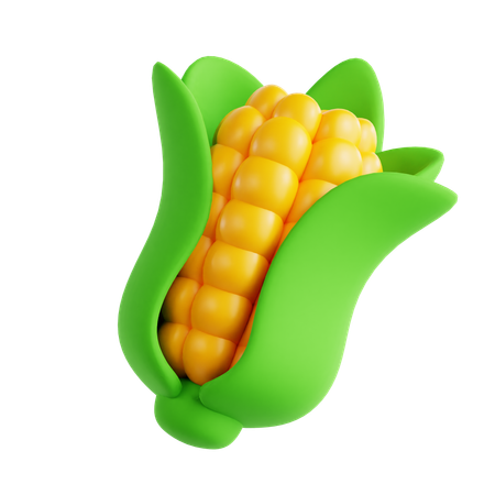 Milho  3D Icon