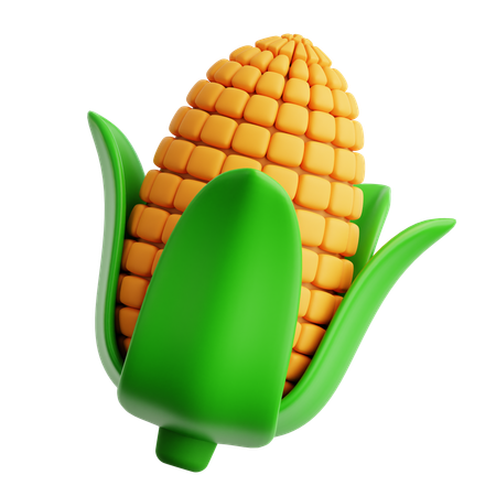 Milho  3D Icon