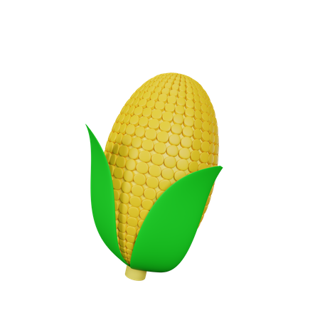 Milho  3D Icon