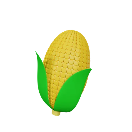 Milho  3D Icon