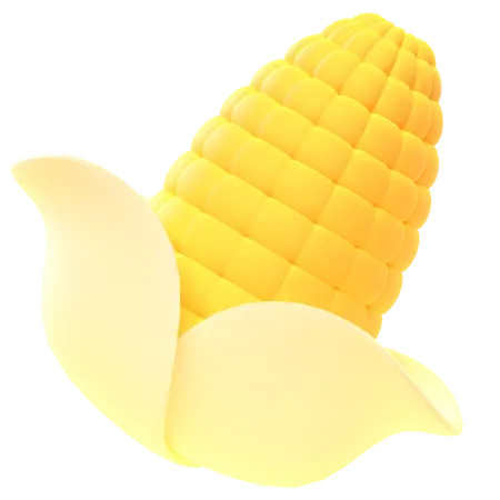 Milho  3D Icon