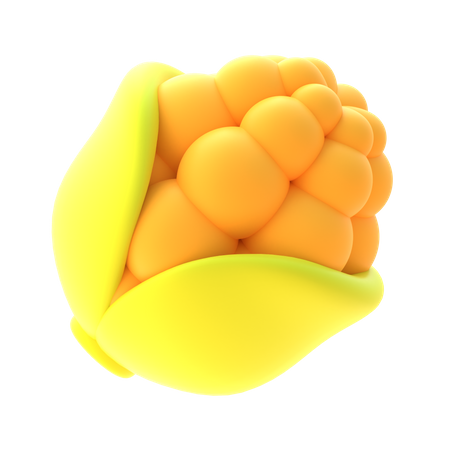 Milho  3D Icon