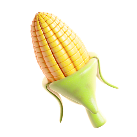 Milho  3D Icon