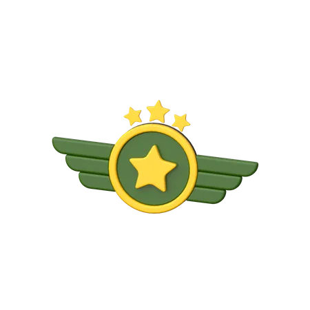 Militar  3D Icon