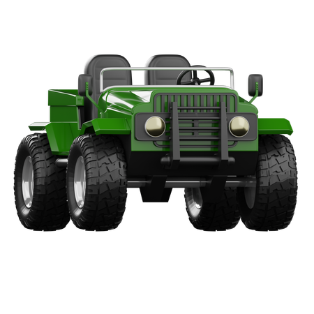 Militärjeep  3D Icon