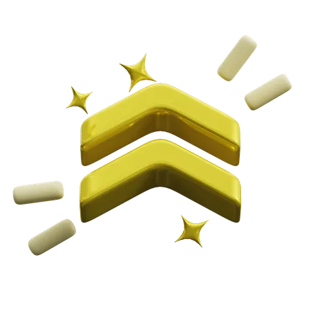 Militärabzeichen  3D Icon