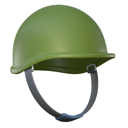 Militärhelm  3D Icon